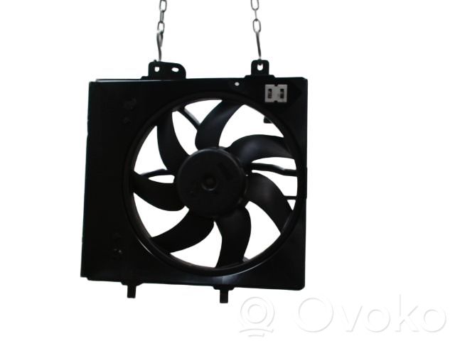Peugeot 207 Ventilatore di raffreddamento elettrico del radiatore