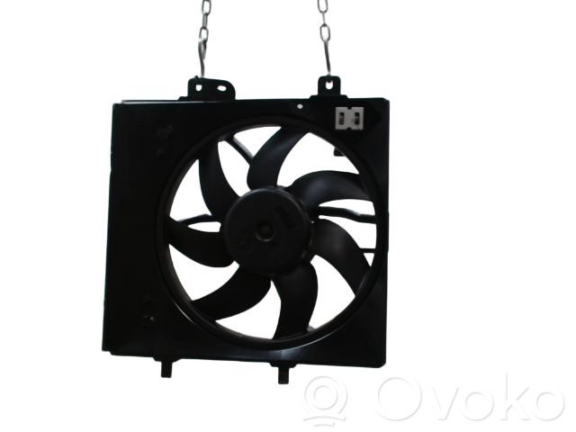 Peugeot 207 Ventilator electric răcire radiator 