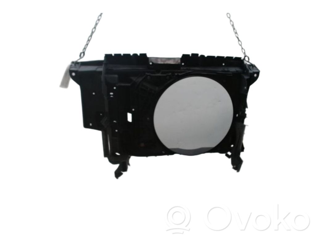 Peugeot 206+ Panou suport radiator 