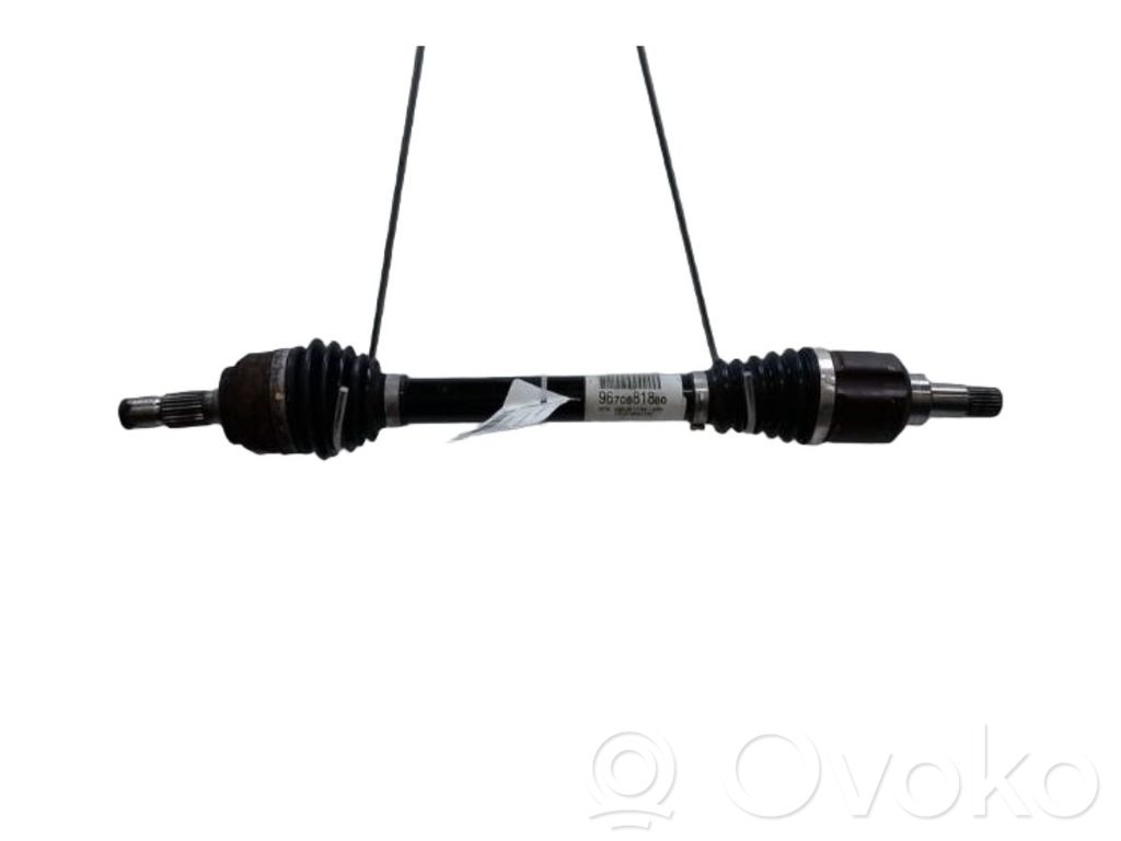 Citroen C4 I Eje de transmisión delantero
