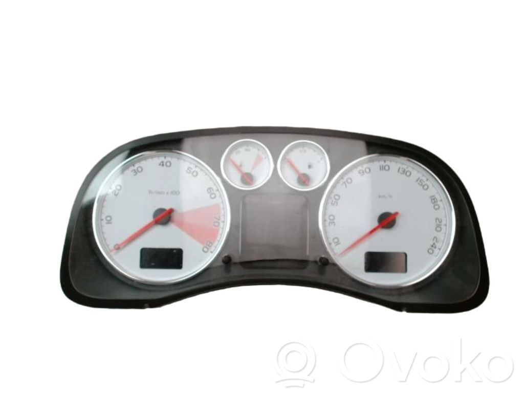 Peugeot 307 CC Vitezometru (grup de instrumente)