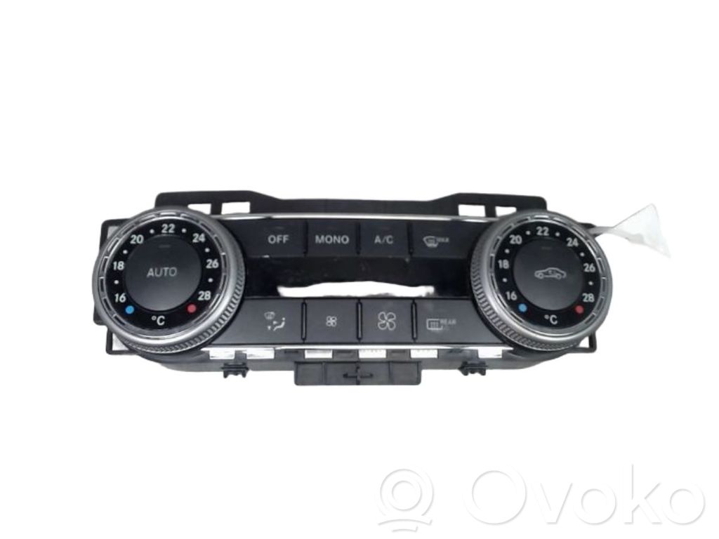 Mercedes-Benz C W204 Panel klimatyzacji 