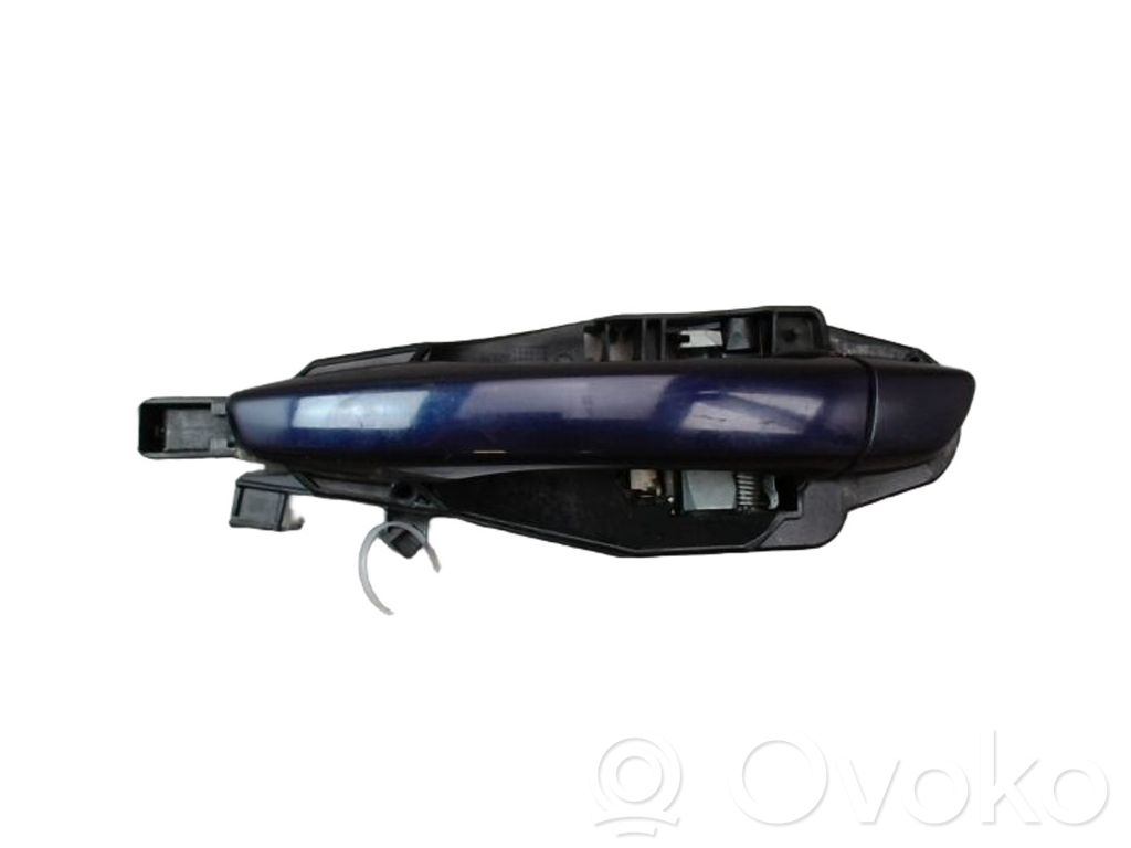 Citroen C4 Cactus Takaoven ulkokahva
