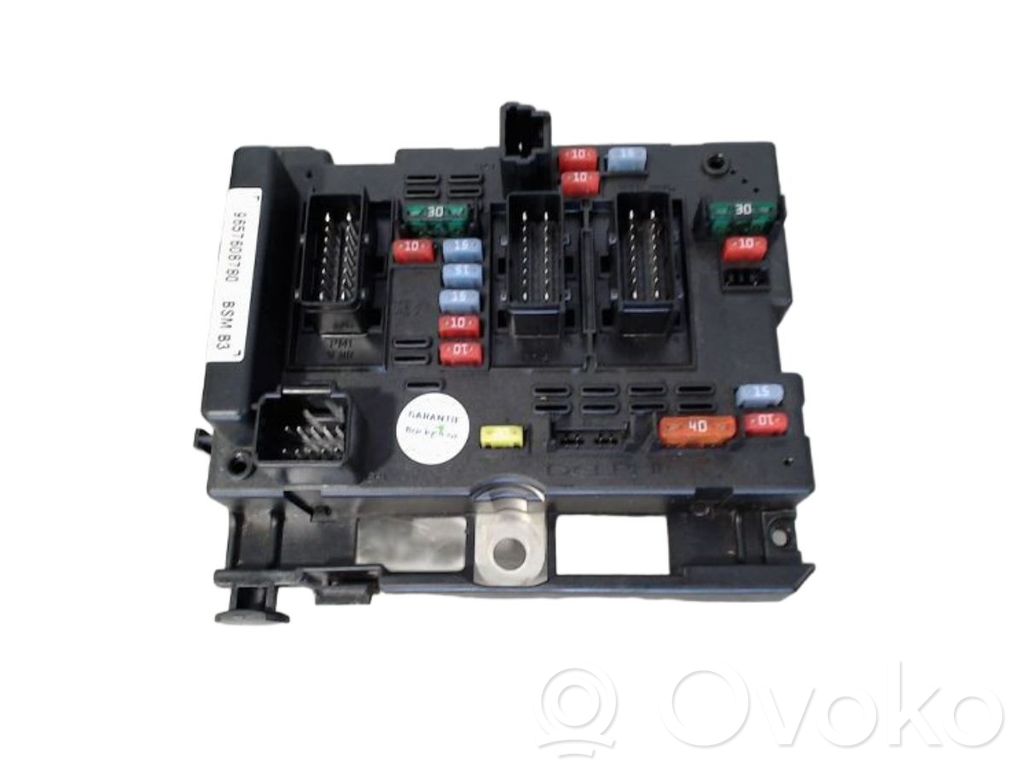 Peugeot 206 Module de fusibles