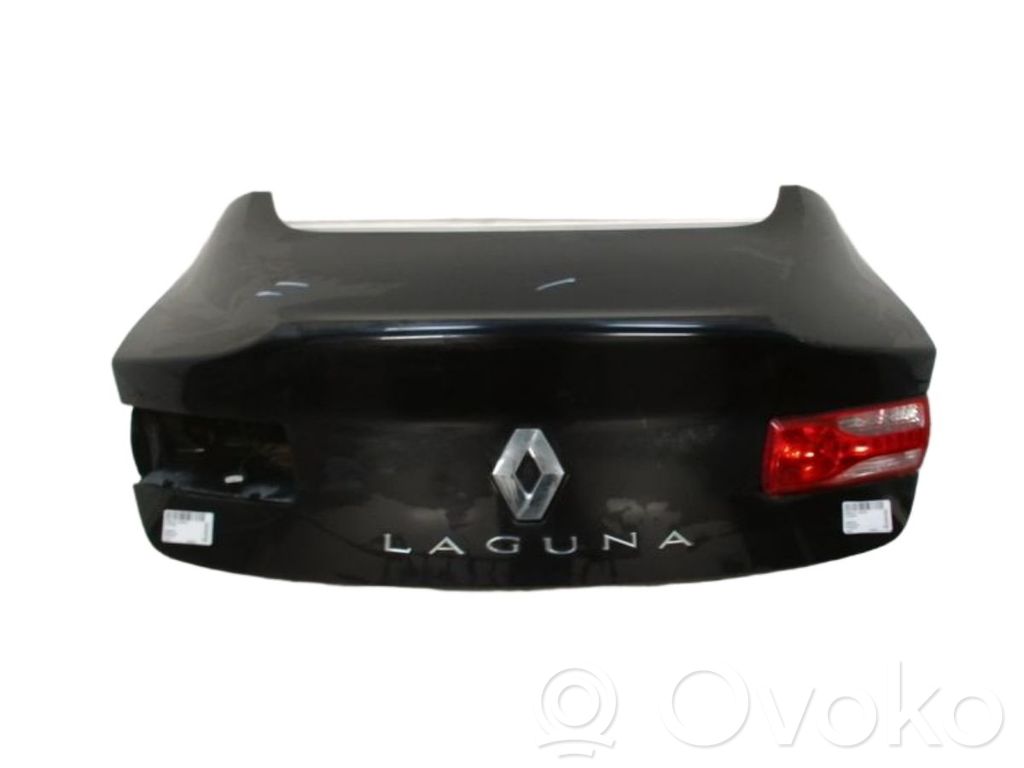 Renault Laguna III Couvercle de coffre