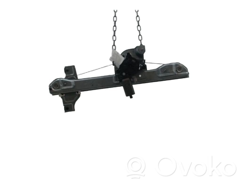 Citroen C3 Macara ușă față cu motor 