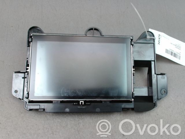 Renault Twingo III Botón interruptor de bloqueo de puertas