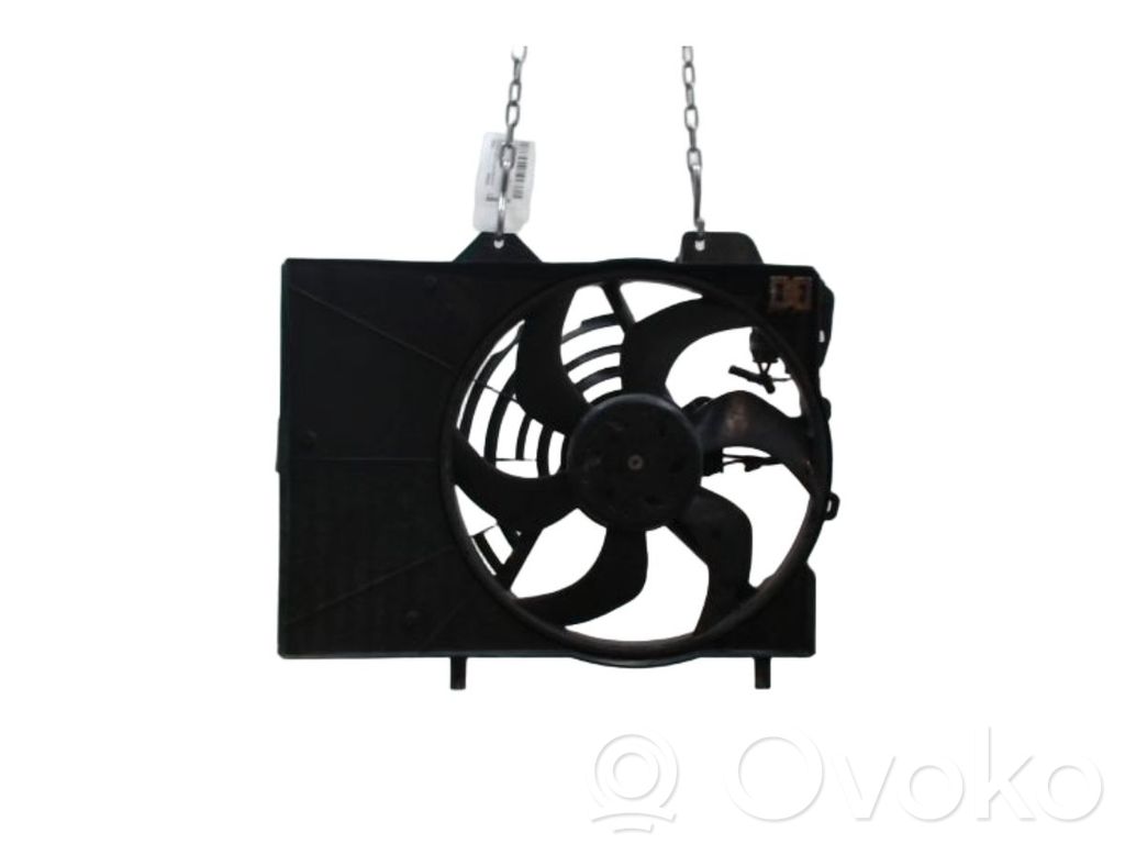 Citroen C3 Picasso Ventilator electric răcire radiator