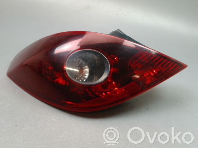 Opel Corsa D Luci posteriori