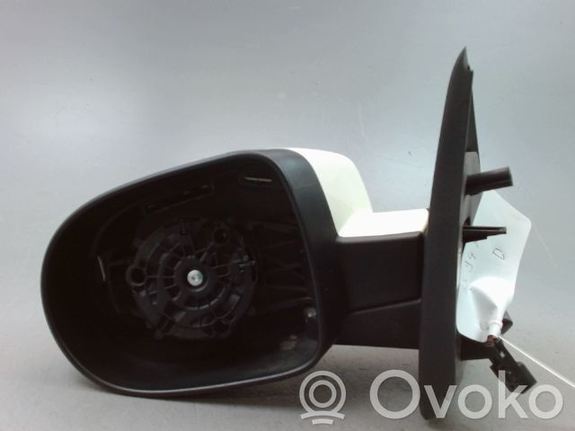 Renault Twingo II Espejo lateral eléctrico de la puerta delantera 