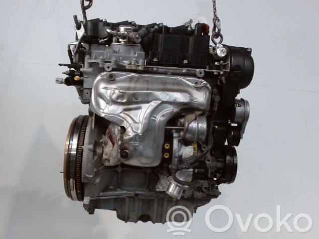 Ford Fiesta Двигатель 