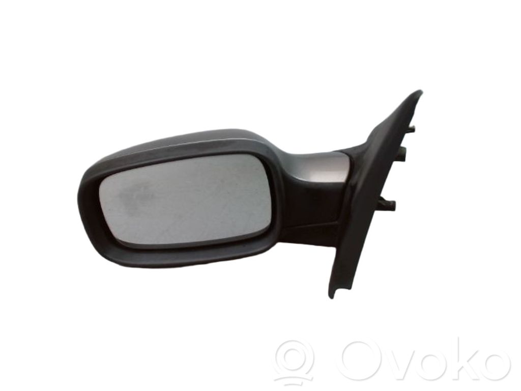 Renault Clio III Espejo lateral eléctrico de la puerta delantera 