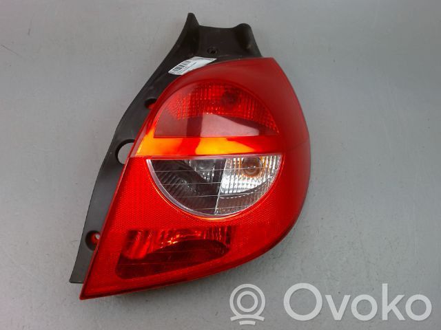 Renault Clio III Luci posteriori