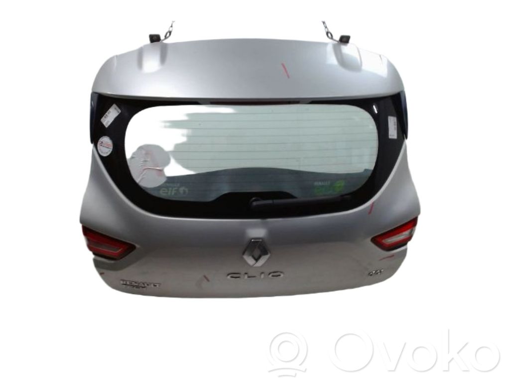 Renault Clio IV Couvercle de coffre 