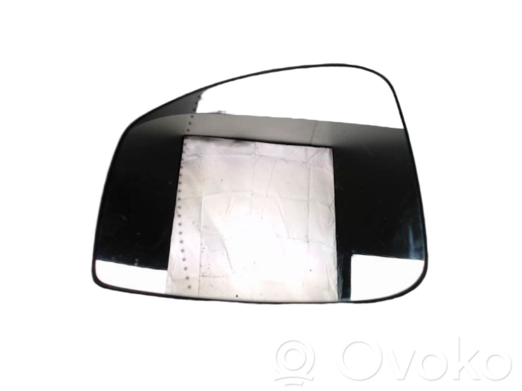 Renault Megane III Стекло бокового зеркала (2-дверный) 