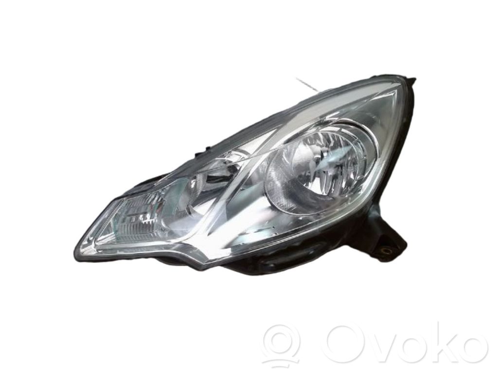 Citroen C3 Faro/fanale