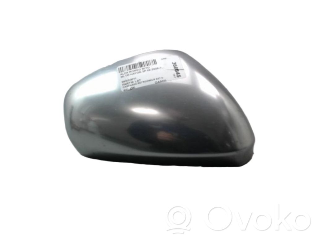Alfa Romeo Mito Copertura in plastica per specchietti retrovisori esterni