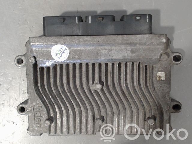 Peugeot 206+ Motorsteuergerät ECU 