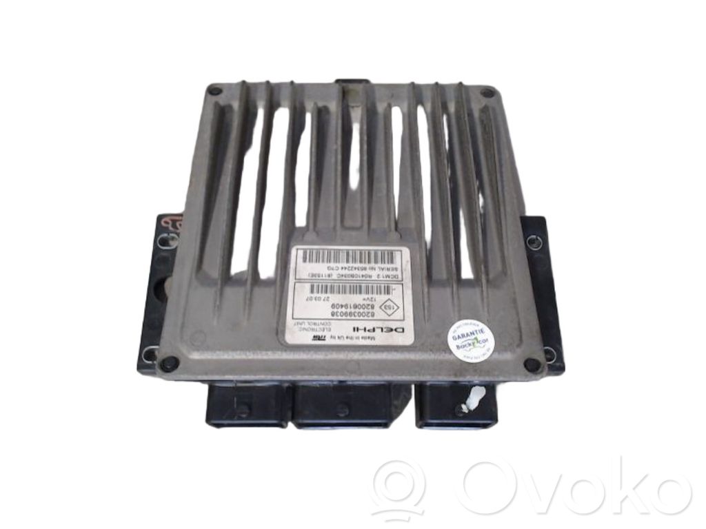 Renault Clio III Galios (ECU) modulis 