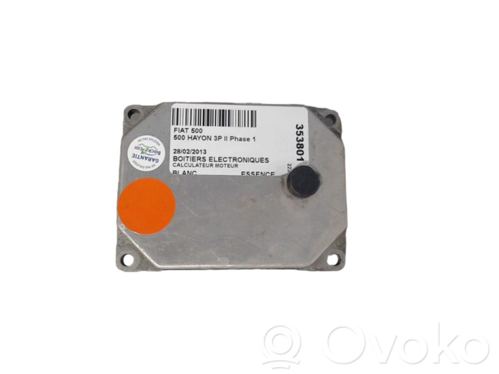 Fiat 500 Engine control unit/module ECU 