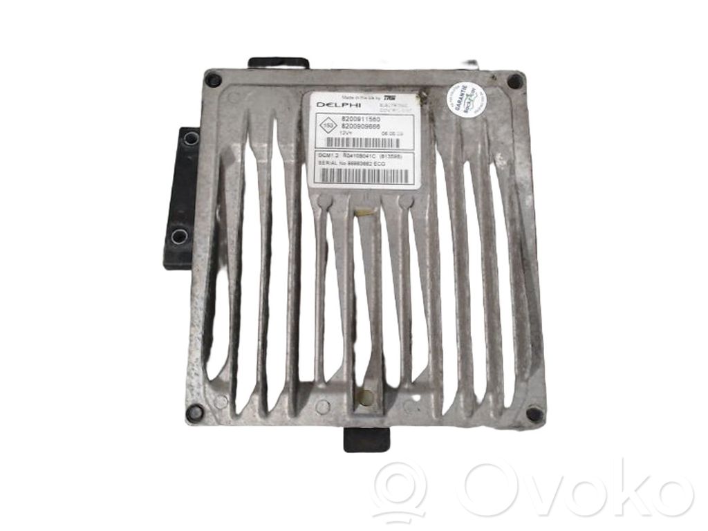 Renault Modus Unitate control motor/modul ECU 