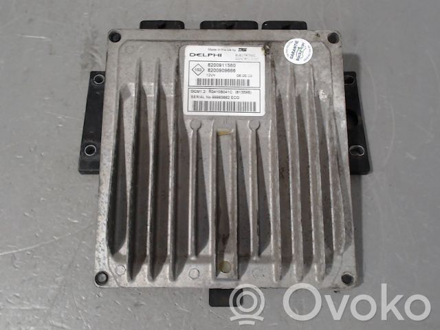 Renault Modus Unitate control motor/modul ECU 