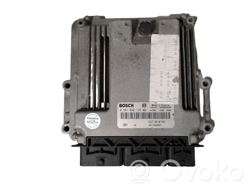 Renault Megane III Motorsteuergerät ECU