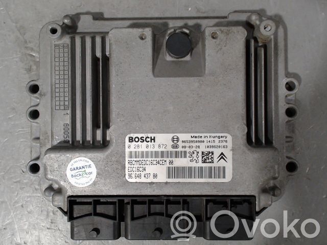 Peugeot 308 SW  Centralina/modulo motore ECU 