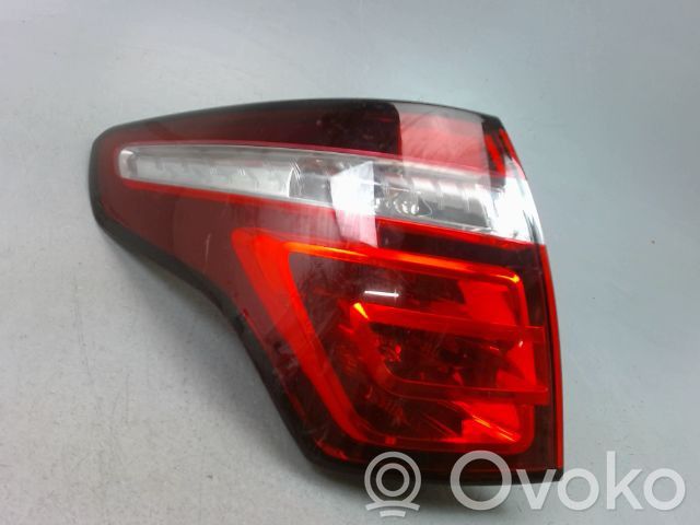 Citroen C4 I Picasso Luci posteriori 