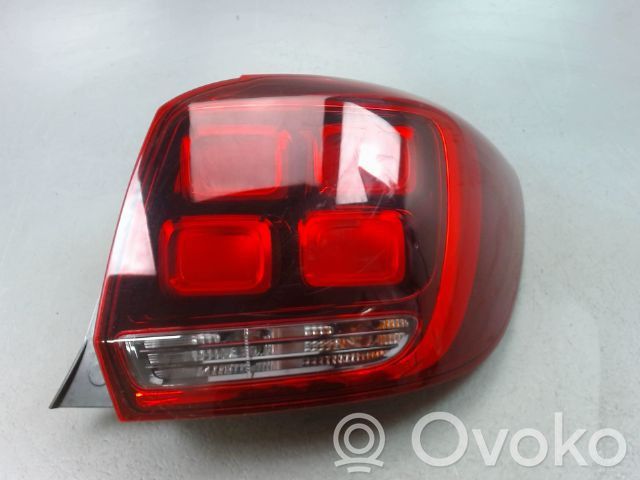 Dacia Sandero II Luci posteriori