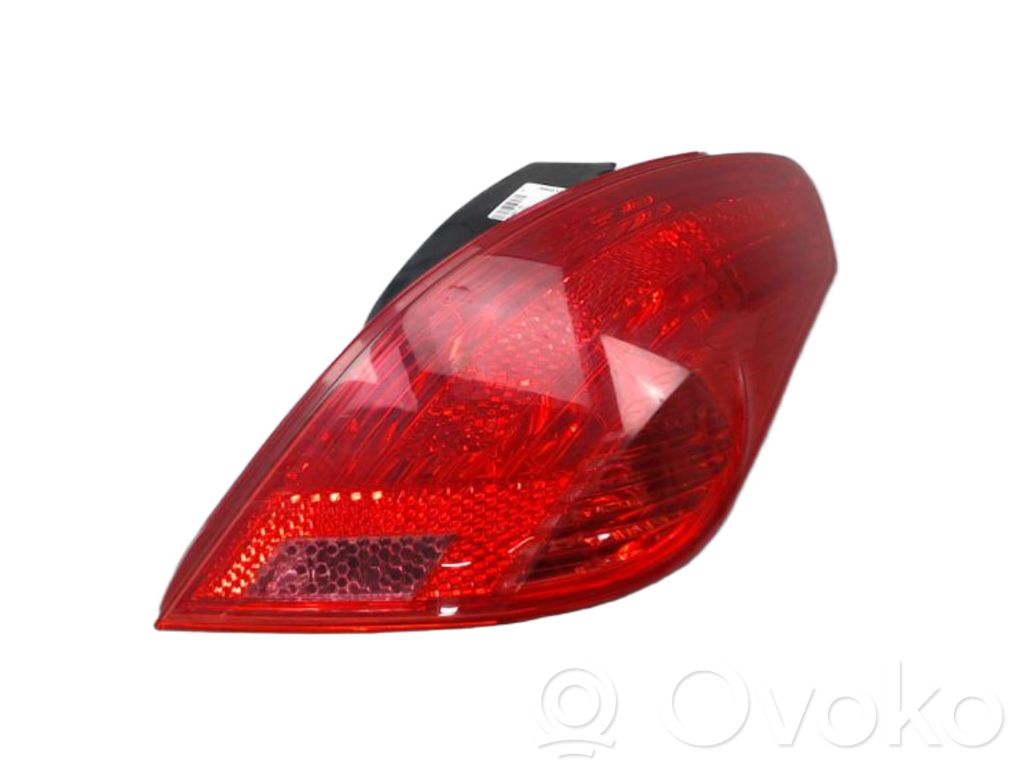 Peugeot 308 Luci posteriori 