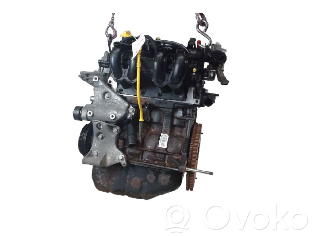 Renault Clio II Moottori 