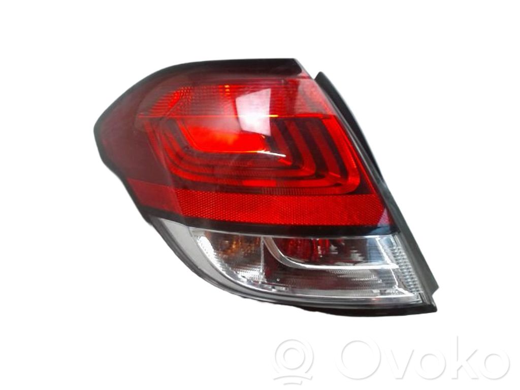 Citroen C4 II Luci posteriori 