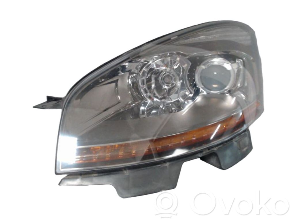 Citroen C4 Grand Picasso Etu-/Ajovalo 