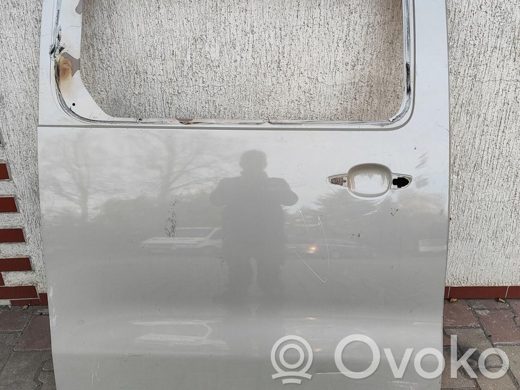 Side sliding door