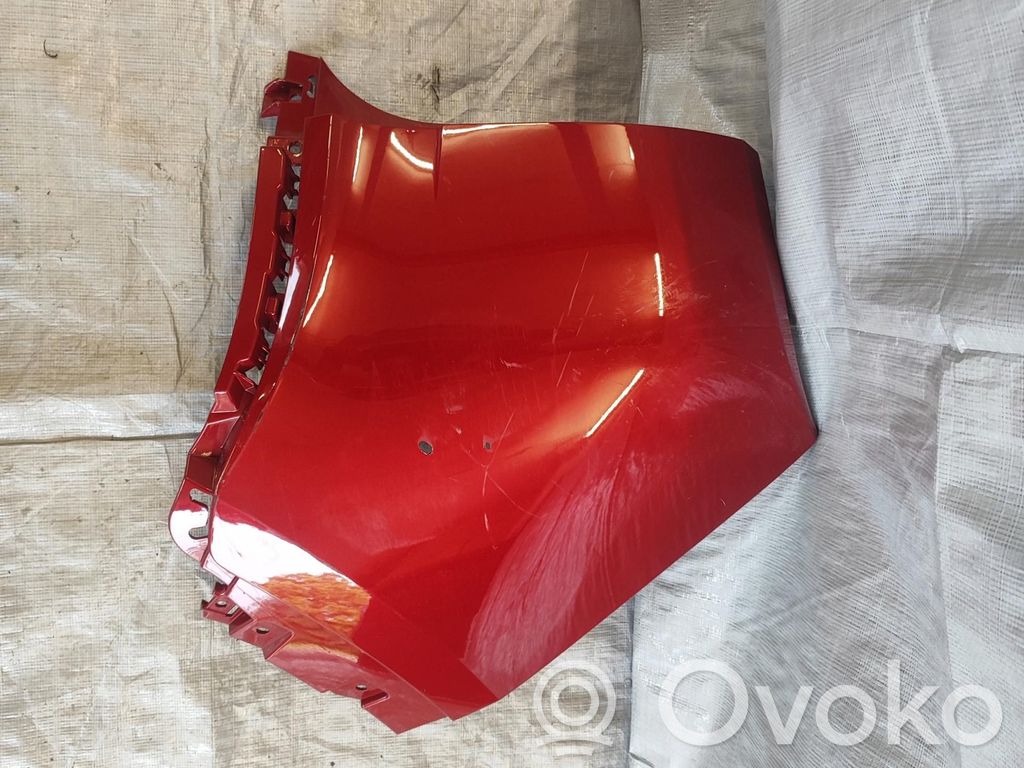 Opel Crossland X Moldura de la esquina del parachoques trasero 