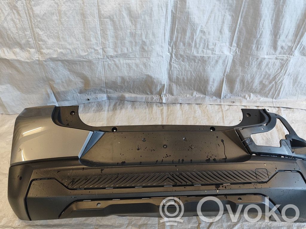 Citroen C3 Bamperis 