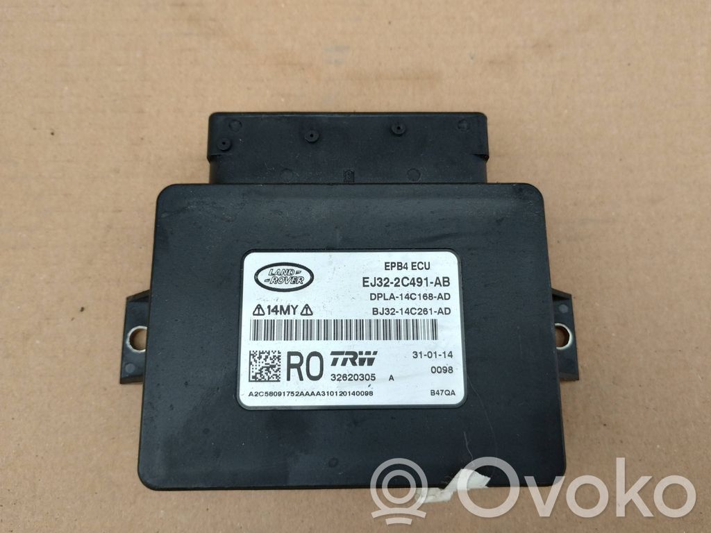 Other control units/modules   EJ322C491AB,DPLA14C168AD,32620305,BJ3214C261AD