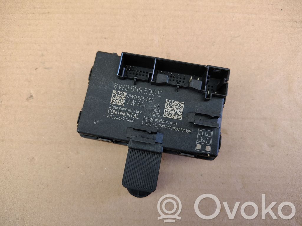 Door control unit/module   8W0959595E,10160710110B,8W0959595,A2C7466721400