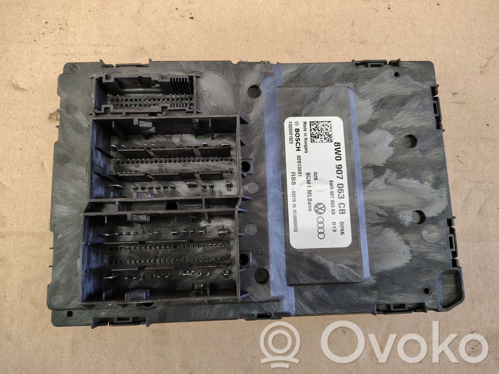 Audi A4 S4 B9 Modul confort 