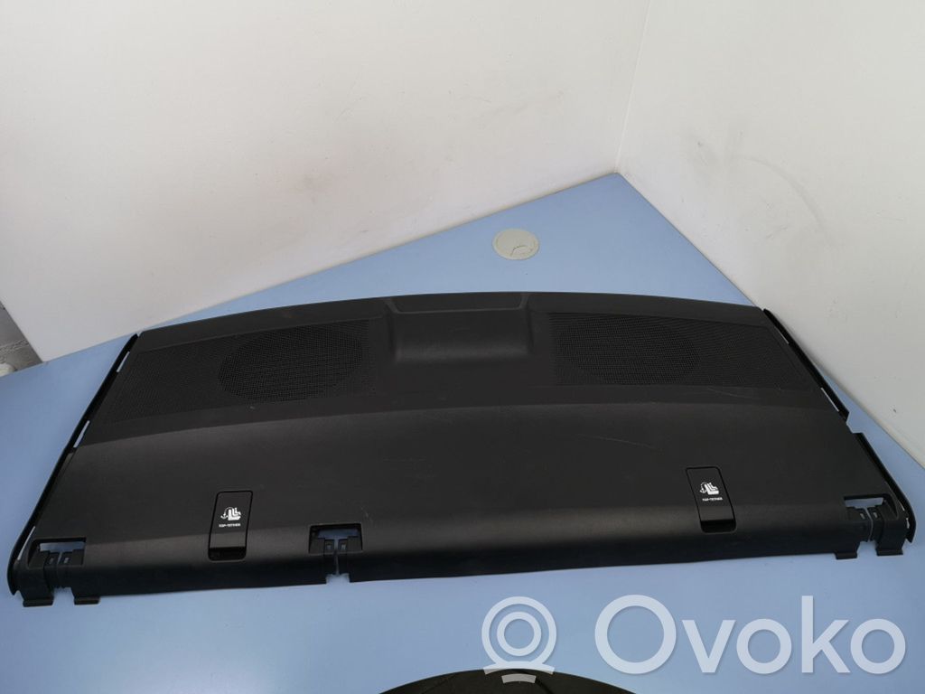 Półka tylna bagażnika   6433002A90,6433002A80