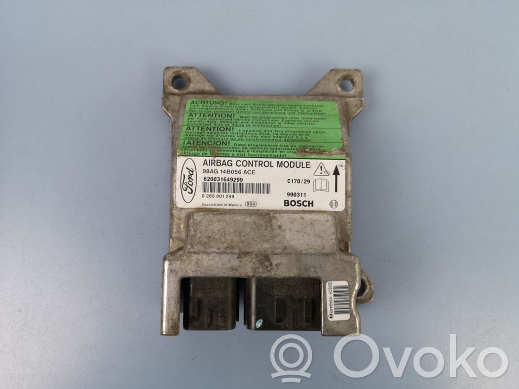 Ford Focus Airbag control unit/module 