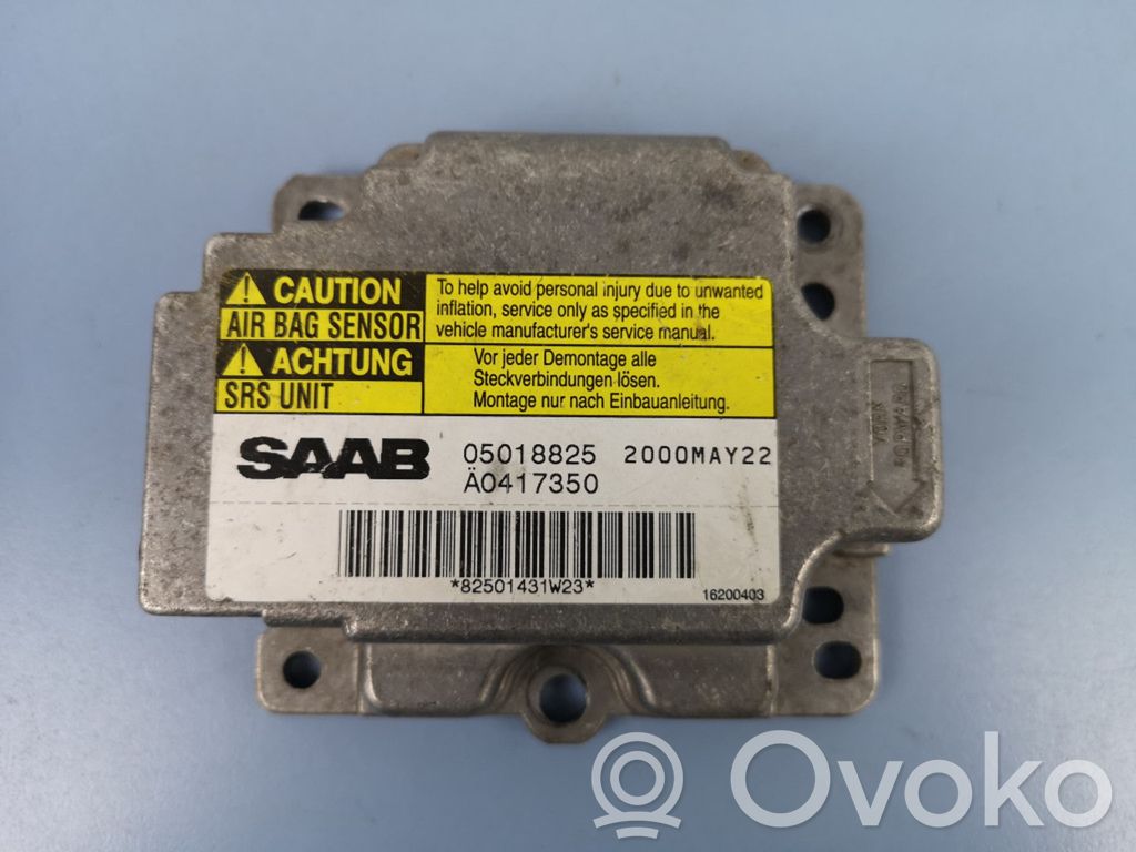 Airbag control unit/module   05018825,A0417350