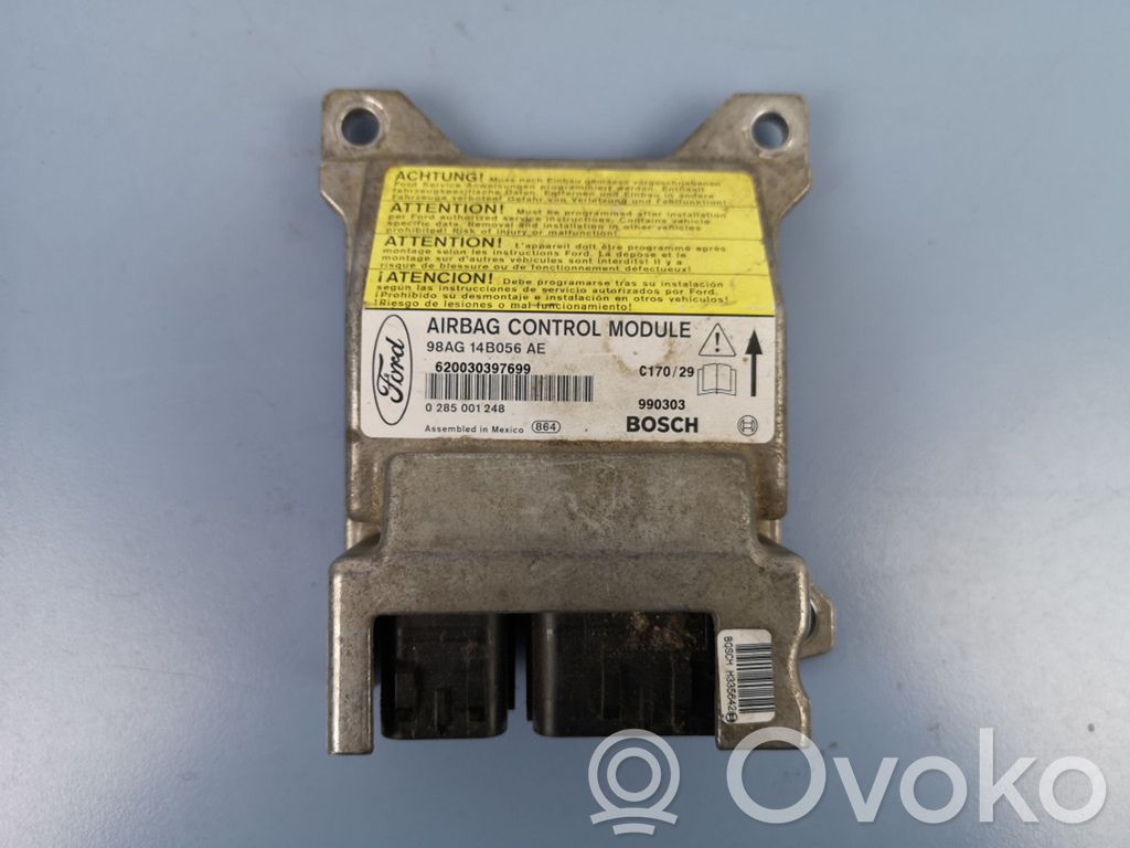 Ford Focus Airbag control unit/module 