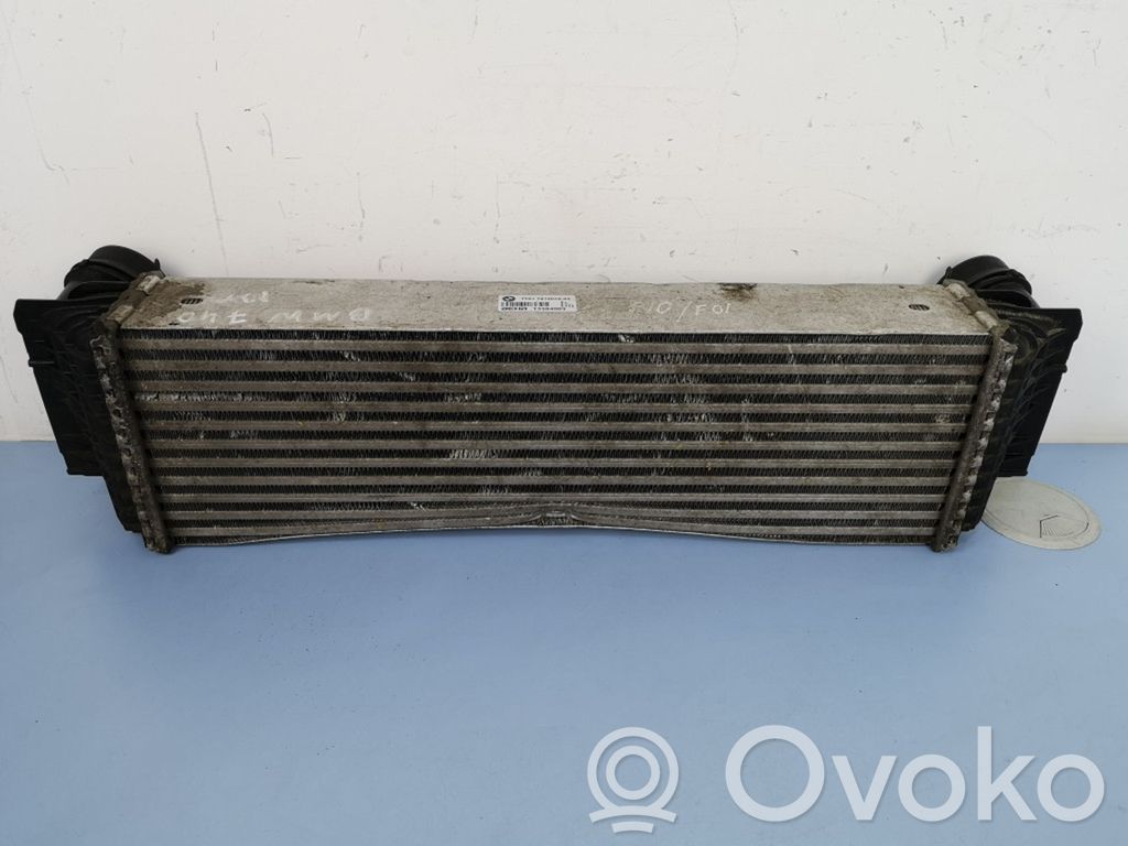 BMW 7 F01 F02 F03 F04 Intercooler radiator 