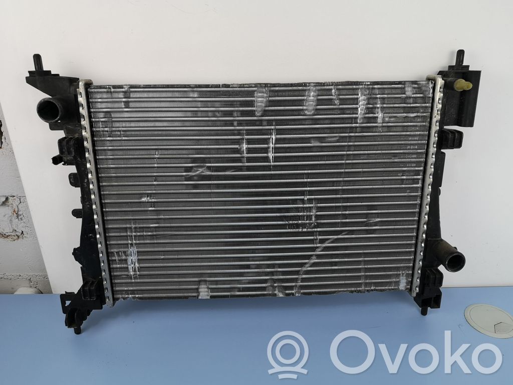 Opel Corsa E Coolant radiator 
