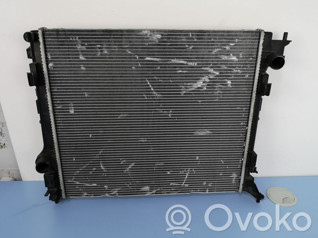 Nissan Qashqai Coolant radiator 