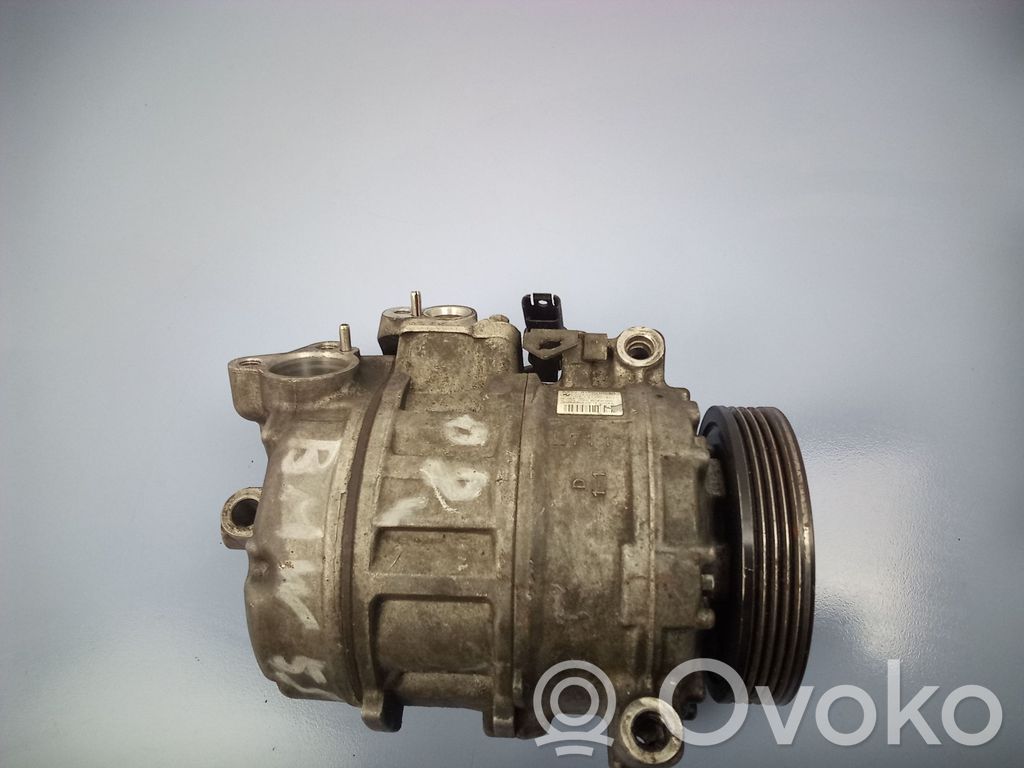 BMW 5 E60 E61 Air conditioning (A/C) compressor (pump) 