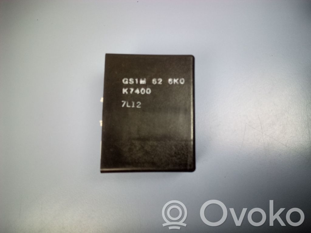 Tailgate/trunk control unit/module   GS1M626K0