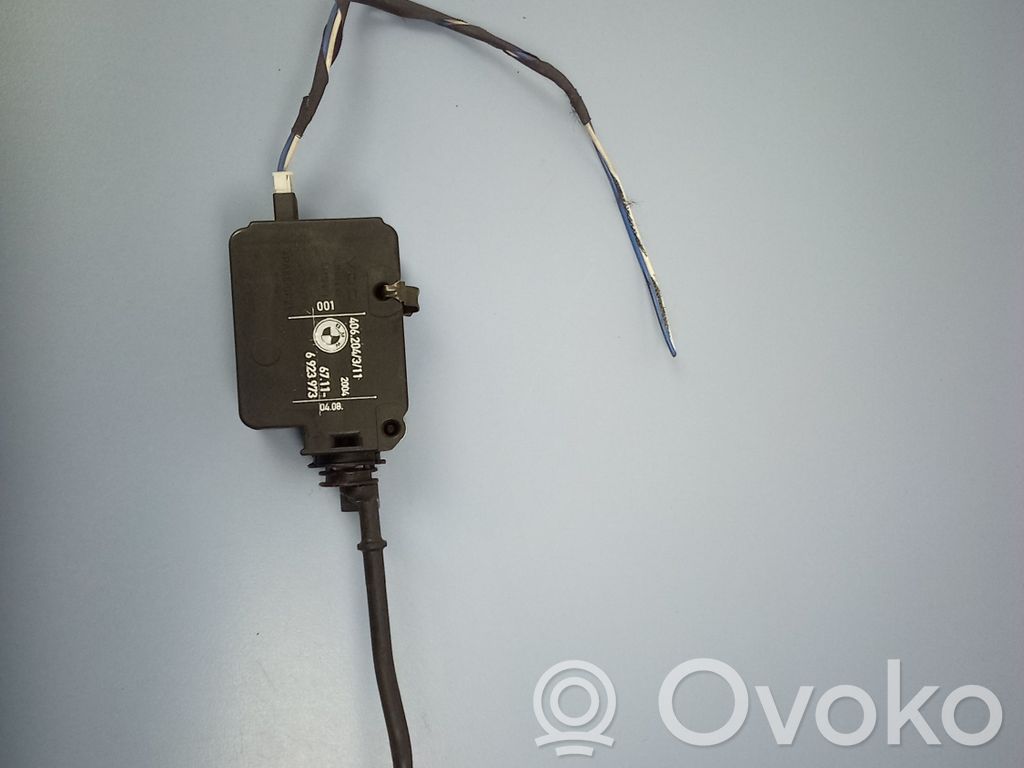 BMW 3 E46 Fuel tank cap lock 
